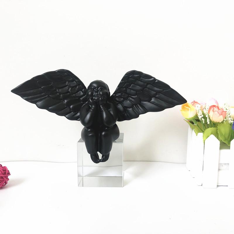 Creative Nordic Little Angel Ornaments for Simple and Fashionable Living Room and Children's Room Home Decoration