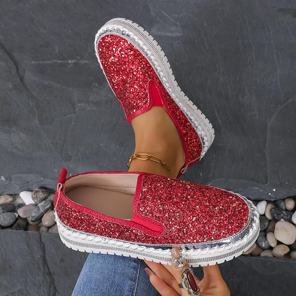 Women Sneakers Fashion Round Toe Outdoor Loafers 2024 Spring New Shallow Comfortable Sneakers Designer Platform Shoes for Women