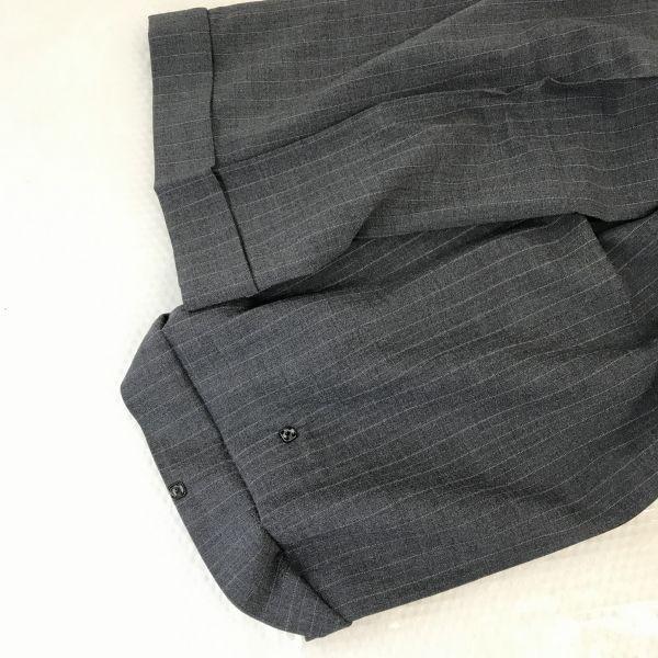 NEW YORKER Set Up Frühjahr/Sommer Anzug Herren M Grau Druckknopfleiste am Saum(GEBRAUCHT)
