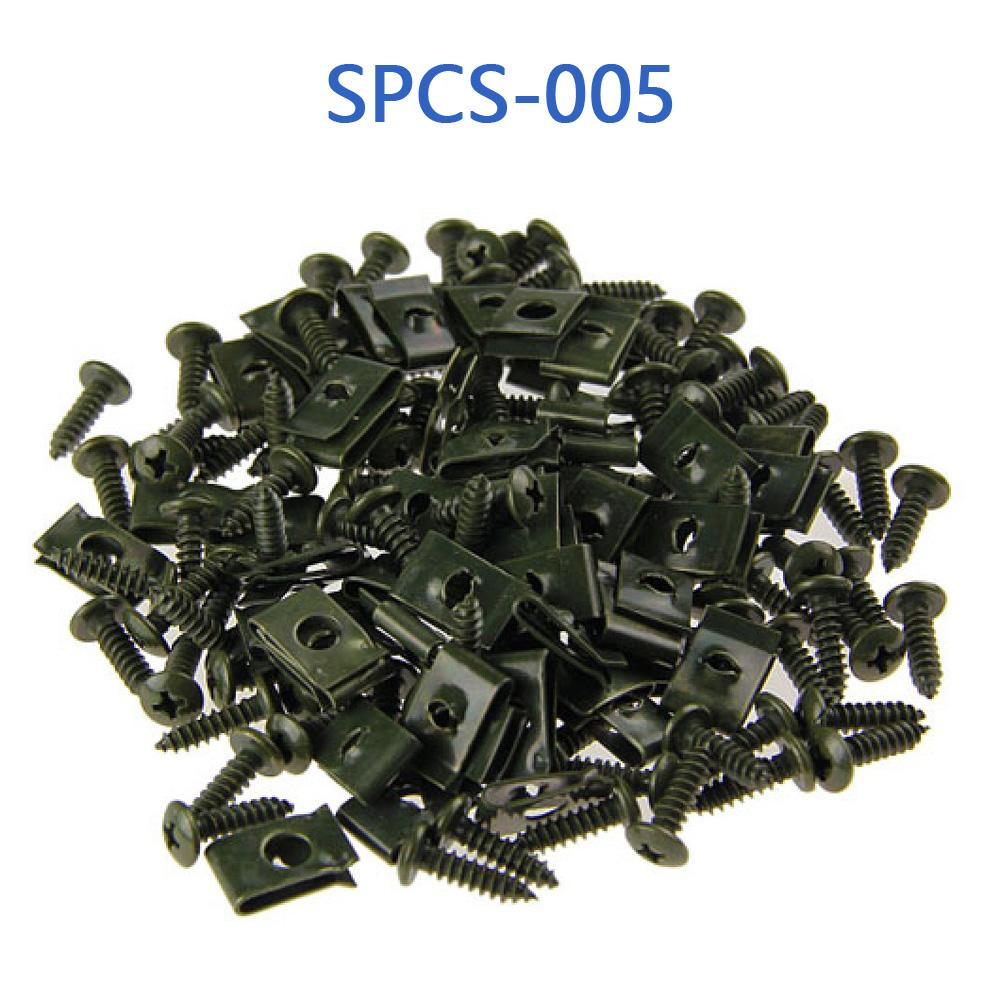 

Motorcycle Body Clip and Screw Set 4.2*16 SPCS-005 For GY6 50cc 4 Stroke Chinese Scooter Moped 1P39QMB Engine MISPCS-005