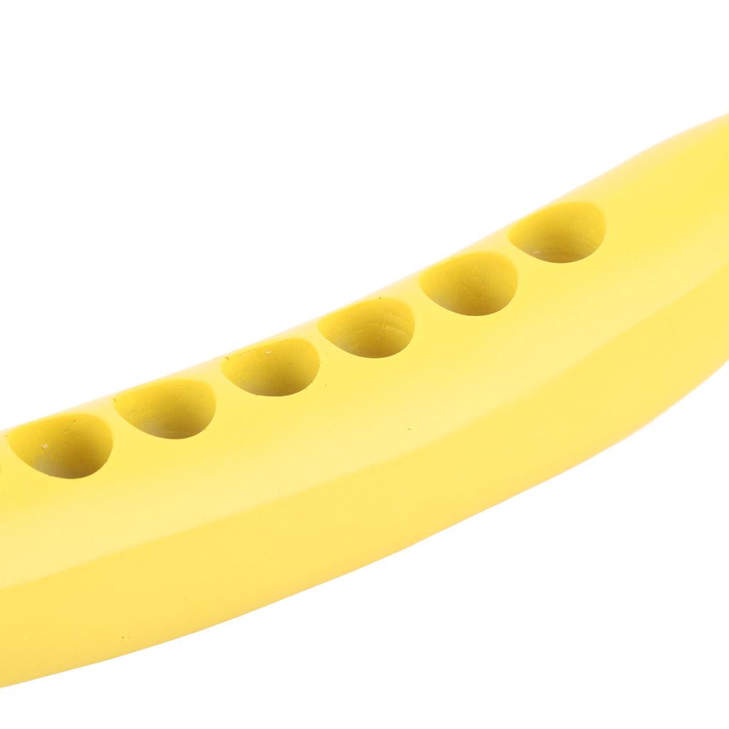 Portable Banana Candle Holder 8 Holes Portable Attractive Banana Themed Candle Holder for Home Decoration