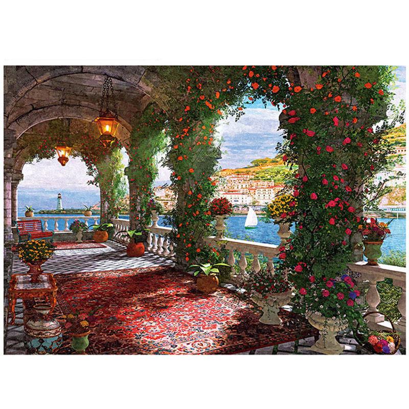 1000 Pieces Jigsaw Puzzles Educational Toys Scenery Space Stars Educational Puzzle Toy for