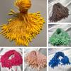 100Pcs Hang Tag Strings Firmly Tear-resistance Clothes Tag Ropes with Fastener Hook Daily Use