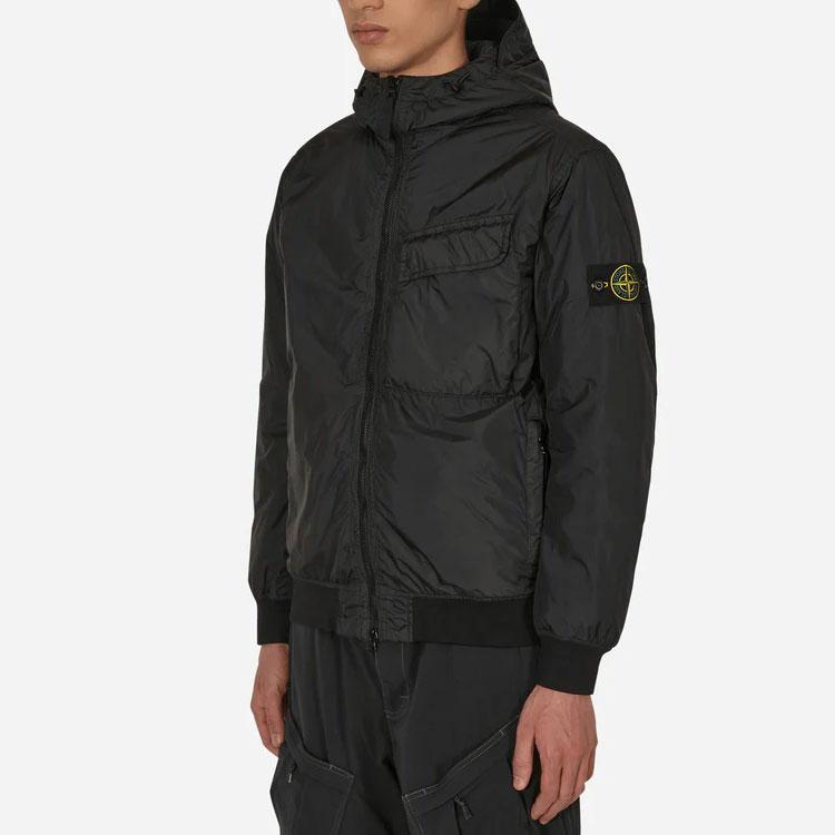 STONE ISLAND FW22 Fall Jacket Men's Black 771540723-V0029