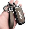 Passend für Jeep Compass, Renegade, Cherokee & Grand Commander Autoschlüsselhüllen - Schnallenschale