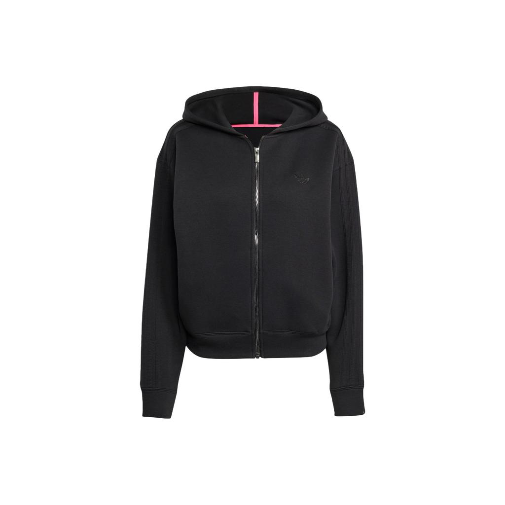 Adidas Originals Adicolor FW25 Spacer Hoodie Comfortable Soft Sports Jacket Women Hoodies JY2619