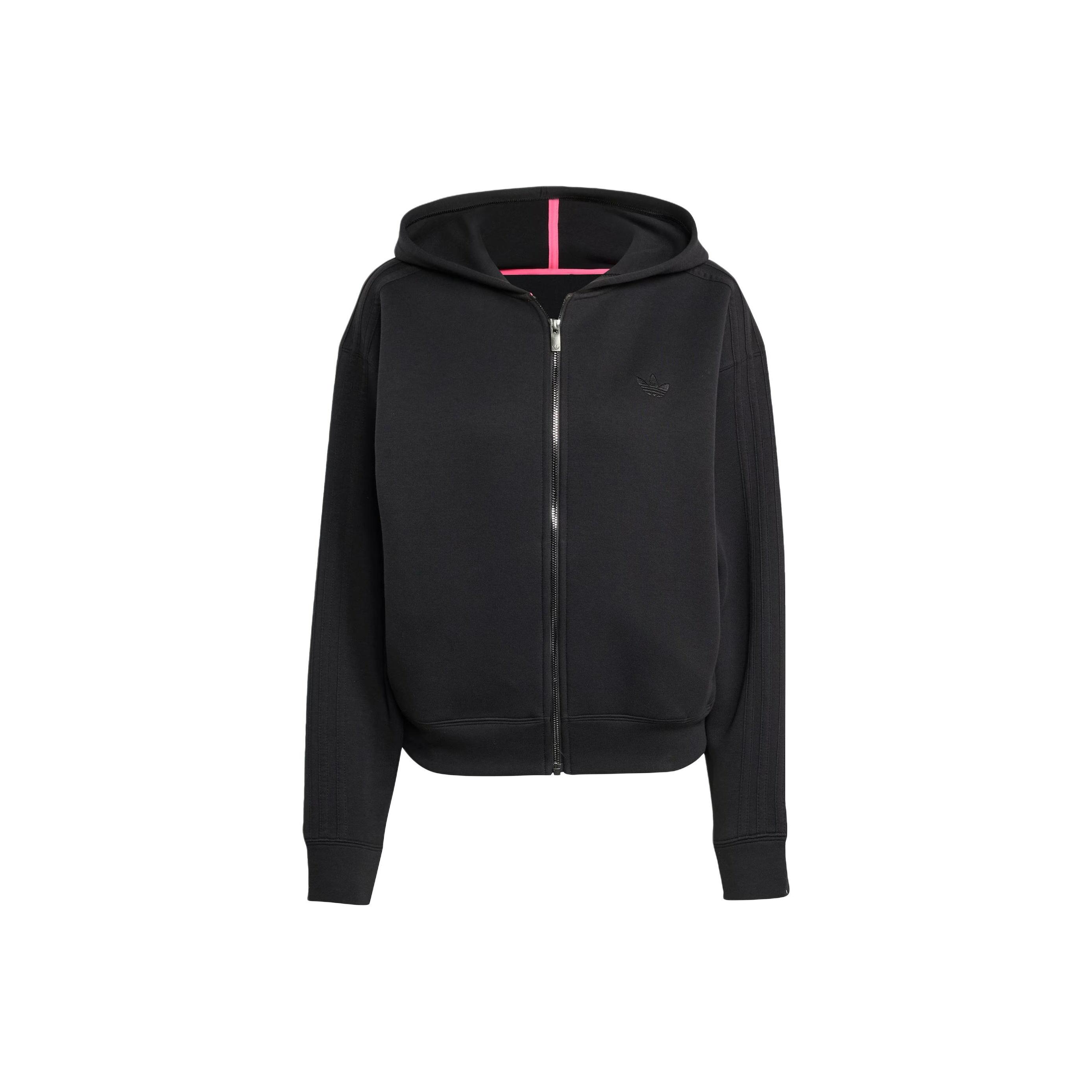 

Adidas Оригиналы Adicolor FW25 Худи Спейсер Удобная Мягкая Спортивная Куртка Женские Толстовки JY2619 XS