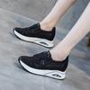 Women's shoes new rocking shoes flying woven mesh casual shoes Korean version fashion loafers breathable lightweight sports shoes soft sole