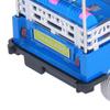 Pull Back Thai Tricycle Simulation Alloy Tuk Tuk Car Model Toy Children Vehicle ToyBlue