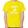 Funny Old Unisex Skiing Humor Gift Tshirts For Unisex Tops Tshirt New Arrival Goods New Shirts And Tshirts Cotton Unisexs Tshirts