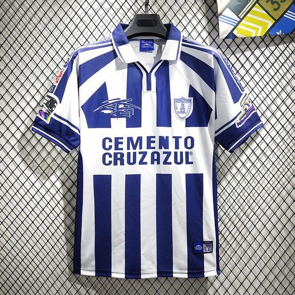 Suministro directo de explosiva retro Cougar Chivas Pachuca ajustada de secado rápido camiseta deportiva de fútbol
