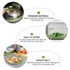 Microwave Splatter Cover Heat Resistant Microwave Guard Cover Fresh-keeping Food Lid Oil-proof Splash-proof Cover Kitchen Tools