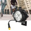 High Brightness LEDs Headlight Nighttimes Safe Cycling Scooters Front Light for Night Cycling Safety
