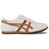 Onitsuka Tiger Machu Racer Fashion Versatile Slip Resistant Durable Low Top Casual Shoes Unisex sneaker White Orange 1183B770-109