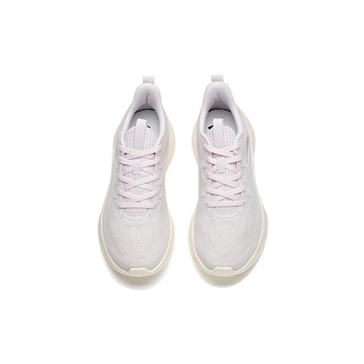 New Anta Running Collection Low Top Running Shoes Women's Pink White 922125545-3