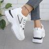 Fashion Women Sneakers 2025 Fashion Comfortable Vulcanized Shoes Women Summer Breathable Anti-slip Outdoor Sneakers Zapatos De Mujer