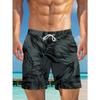 New! Cool Beach Shorts, Personalized and Cool Creativity, Summer Street 3D Printed Plant Leaf Printed Beach Casual Pants