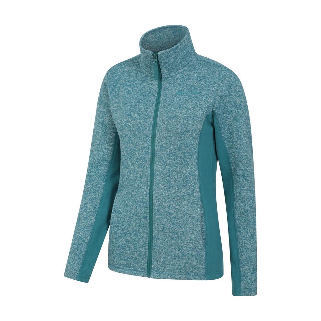 Mountain Warehouse Womens/Ladies Idris Panelled Fleece Jacket