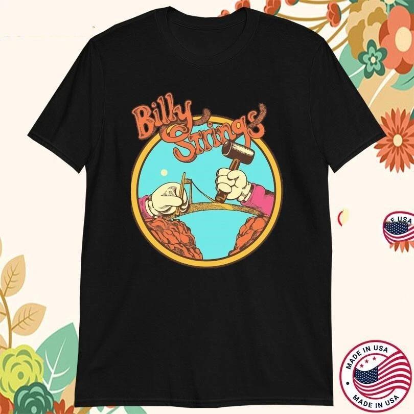 Billy Strings Hammer Bridge Gift For Fan Tour S to 5XL T-shirt M439 S