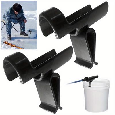 2 Pcs Fishing Rod Storage Rack Holder Fishing Rod Rack Multifunctional Bucket Rod Holder Fishing Rod Tool Fishing Rod Pole Stand