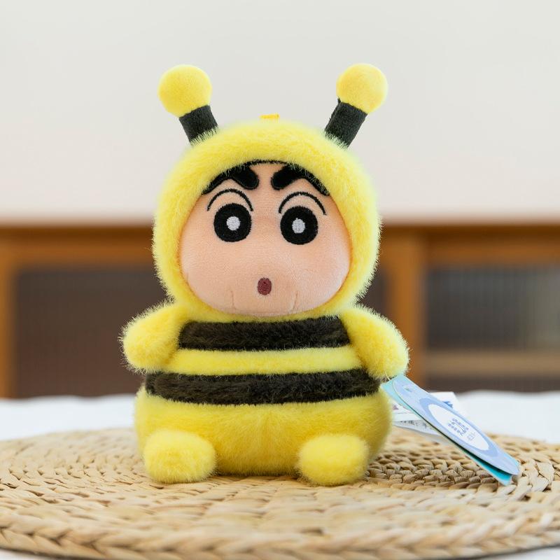 Scented Bean Bag Plush Toy, Aromatherapy Stuffed Animal with Refillable Scent Pouch, Cute Keychain Bag Charm for Car Home Decor