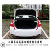 2Pcs 1.2M*2 Car Door Rubber Seal Weatherstrips Trunk Protection Sealant Strips