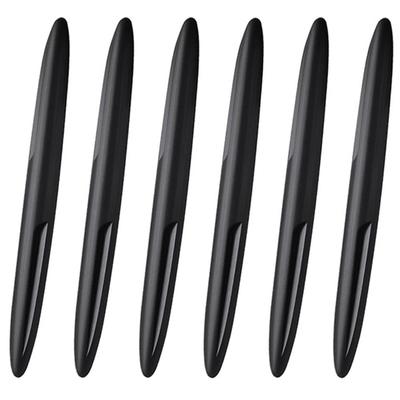 Car Exterior Accessories Car Door Guard 6 Bar Set Anti-Scratch Rearview Mirror Guard Side