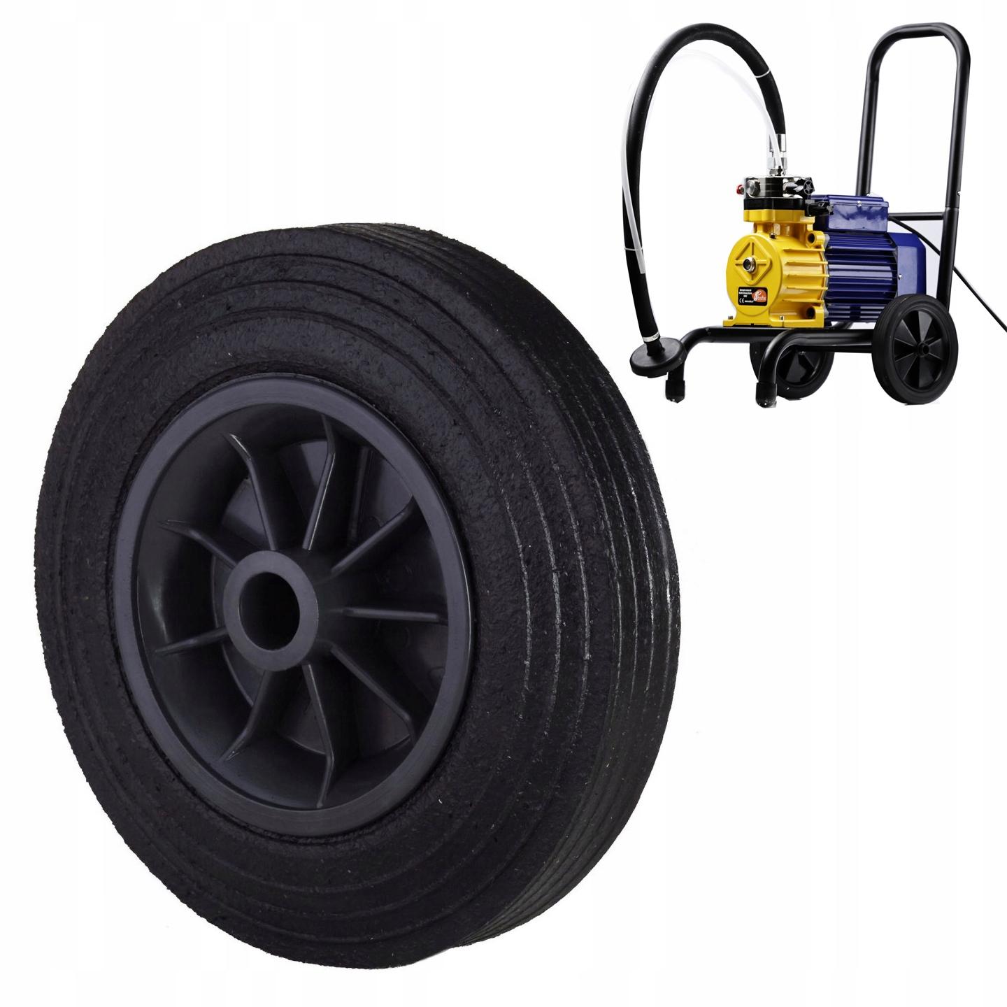 

Rosfix Koło z Oponą do Agregatów Malarskich – Solidna Konstrukcja | Wysokiej Jakości Materiały | Doskonała Trakcja