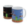 Mug Super Mario Bros. Heat Change - NINTENDO - Tasse en céramique - 300 ml
