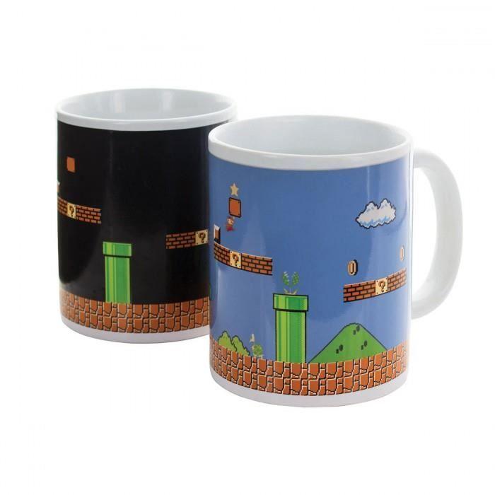 Mug Super Mario Bros. Heat Change - NINTENDO - Tasse en céramique - 300 ml