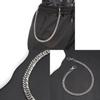 Hip Hop Black Metal Taillenkette Mit Clip Für Männer Und Frauen Sommer Accessoires