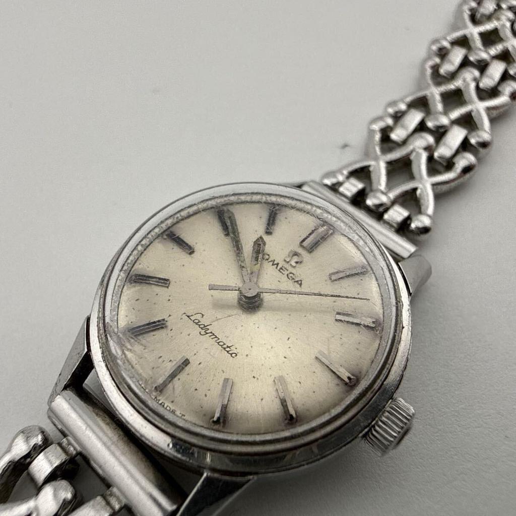 Used OMEGA Seamaster Ladymatic Women's Watch Mechanical (Hand-wound) Working Item [U416]