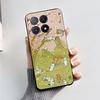 For Xiaomi Poco X6 Pro Case Stylish Painted Silicone Bumper Shockproof Phone Cases Cover Coque For Xiaomi Poco X6 Pro 5G Fundas
