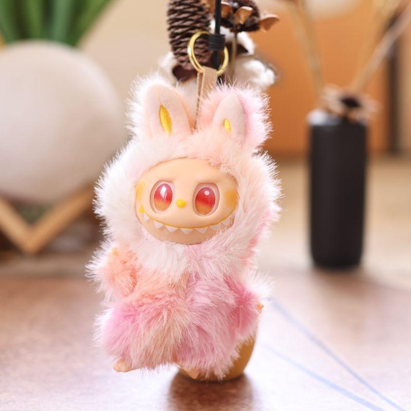 Cute Plush Keychain Pendant With Soft Short Plush For Children And Teens