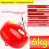 Automatic Temperature-Sensing Dry Powder Fire Extinguisher Ball (6kg/4kg/8kg)