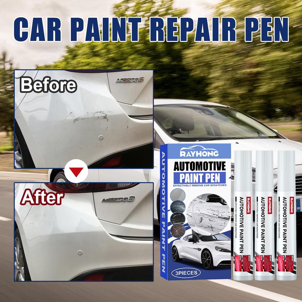 3pack Car Paint Repair Pen Paint Scratch Repair Scratch Paint Marks Paint Repair Pen