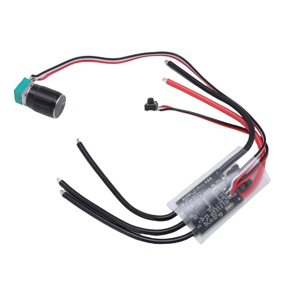 Brushless ESC 30A Bidirectional Multi Functional Electric Speed Controller for Power Tool