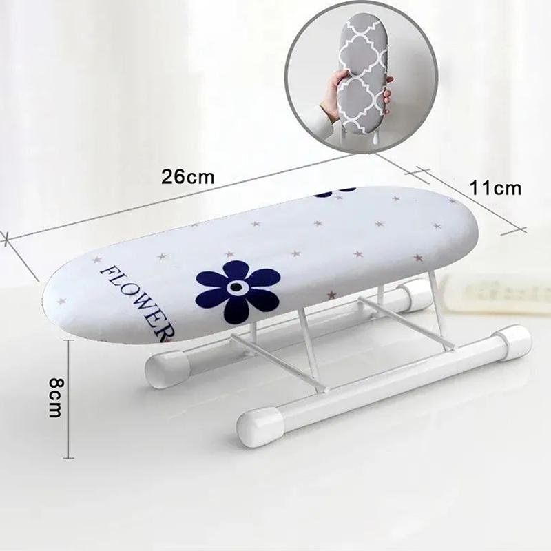 Portable Mini Ironing Board Rack For Clothes, Sleeves And Shirts - Small Size, Easy To Store And Carry