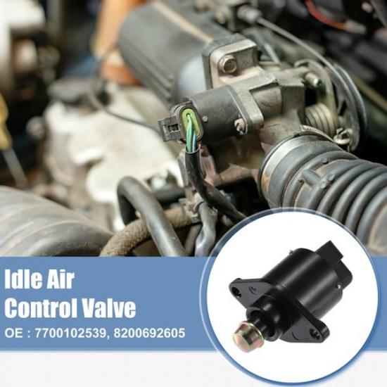 Car Idle Air Control Valve Replacement For Car 7700102539 Bronze Tone Black