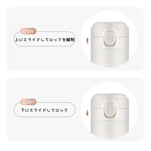 Momonga Chiikawa Water Bottle, 450ml, Stainless Steel, Seamless, Lightweight, Easy To Clean, for Kids (Rabbit 1)