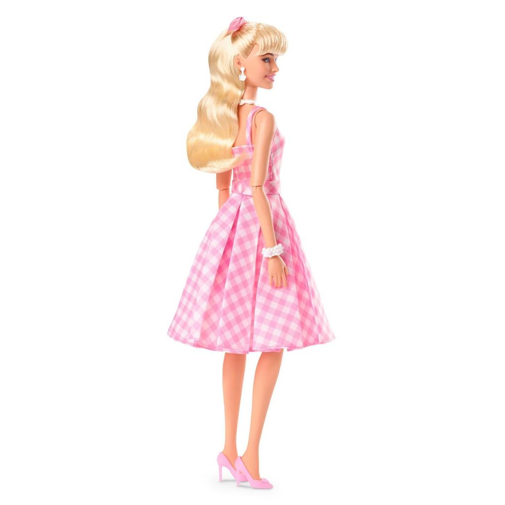 Mattel Barbie Gingham Dress Ages 3 Up (Dress-Up Doll) (HPJ96)