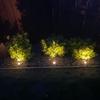 COB Anti-Glare Outdoor Recessed LED Ground Spotlight for Pathways and Courtyards