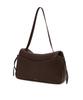 Athe Vanessabruno [Demain] Brick Burgundy Leather Deman Shoulder Bag L Aaba6F285D3