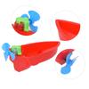 DIY Assemble Aerodynamic Boat Model Wind Power Speedboat Children Electronic Toy
