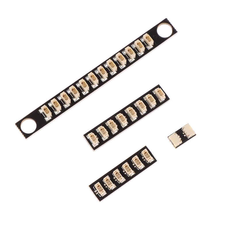 0.8 Mm 2/6/8/12 Pin Mini Sockets For Led Light Kit Compatile With Lego Blocks Model Diy Toys