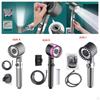 Bathroom Shower Rainfall Filter Spray Nozzle Wall Mount Handheld Pressurized for