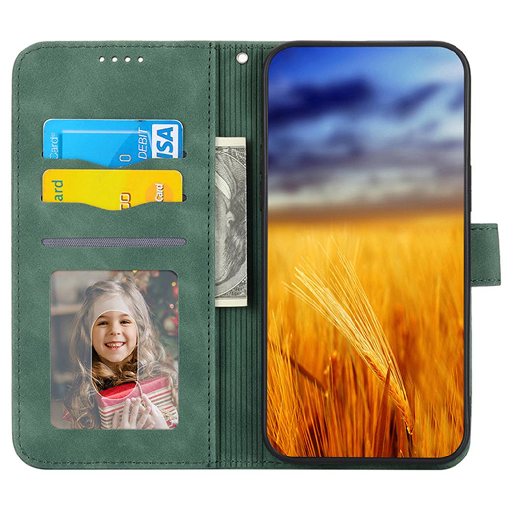 DIERFENG DF-03 for Motorola Moto G45 5G/G34 5G Case Wallet PU Leather Phone Cover