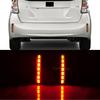 Car LED Rear bumper reflector light turn signal brake light For Toyota Spade Esquire NOAH/VOXY 80 Prius 40 Scion tC