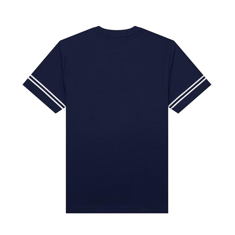 HAZZYS Men's Quick-Dry Round Neck Short Sleeve T-Shirt