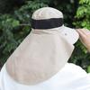 Sunscreen Fisherman Hat UV Protection Caps Mask Set Multi-function Bucket Hat  Fishing